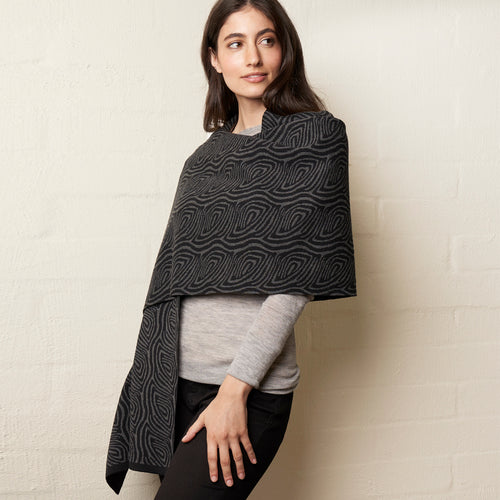 Knit Pattern Wrap