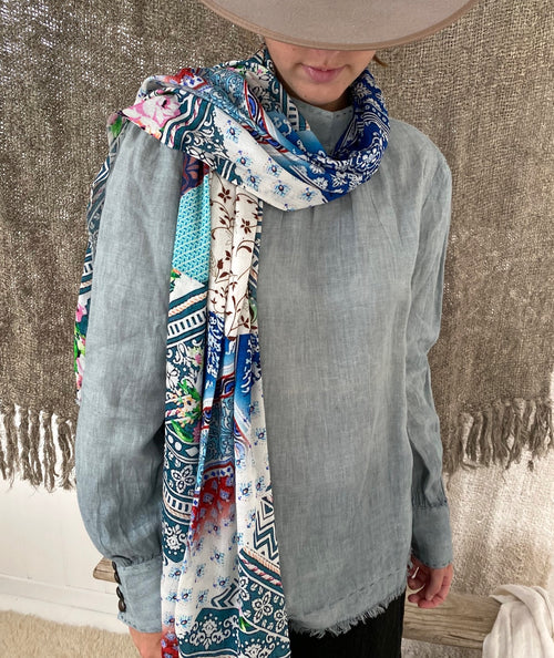 Patchwork Blues