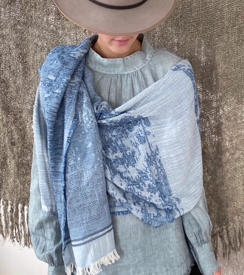 Dream weave - Denim blues