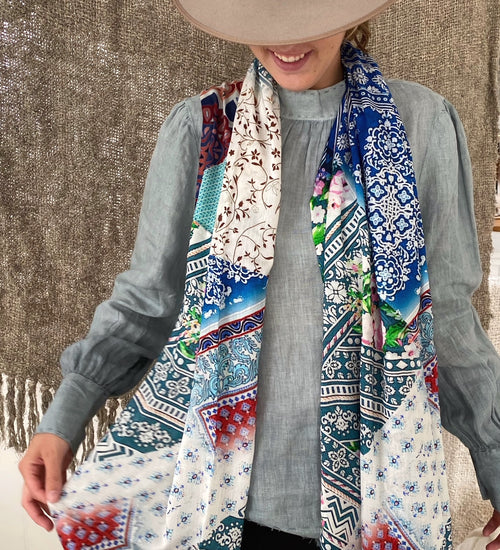 Patchwork Blues