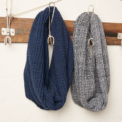 Cotton Snood Greys