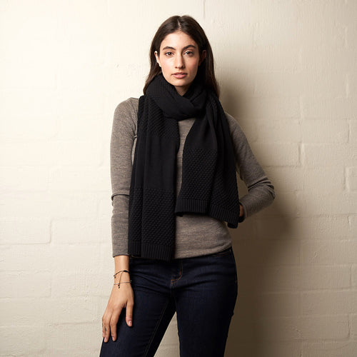 Bubbles Wrap Black