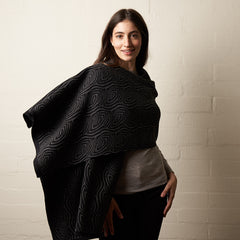 Knit Pattern Wrap