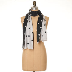 Spots Knit Greys
