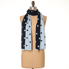 Spots Knit Greys