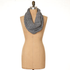 Cotton Snood Denim Blue