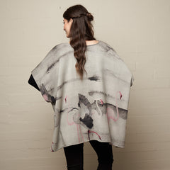 Flamingoes Poncho