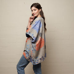 Blooms Poncho