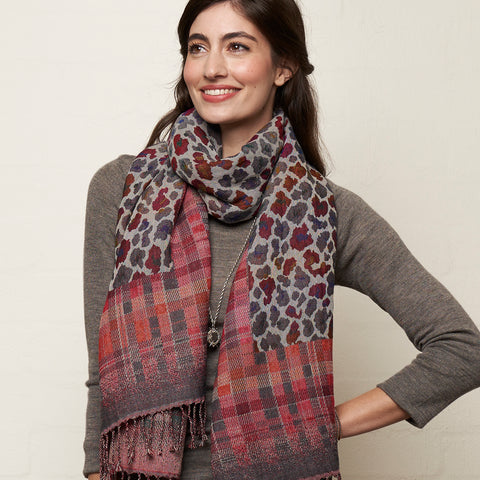 Cotton Snood Denim Blue
