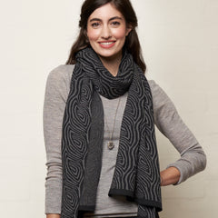 Knit Pattern Wrap