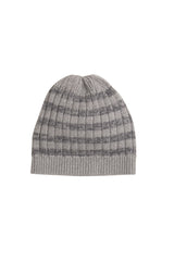 Stripe Beanie Navy