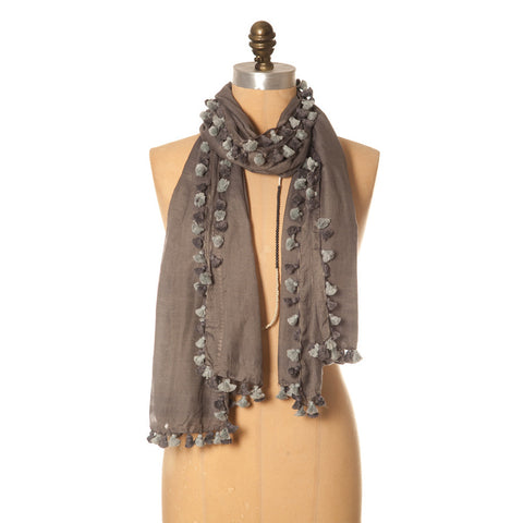 Cotton Snood Denim Blue